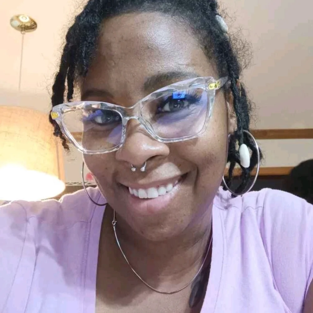 NEW Clear Crystal Fashion Glasses